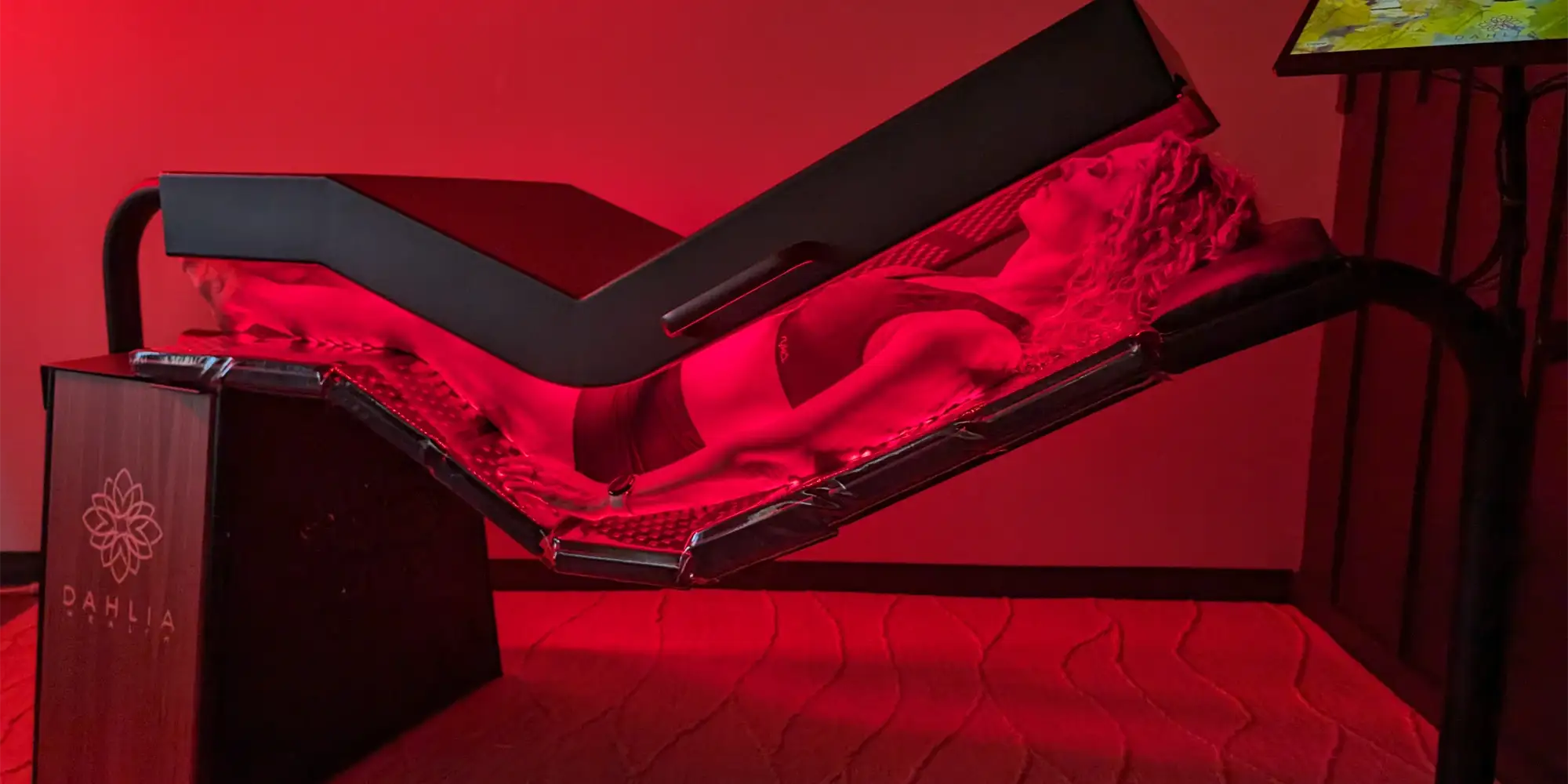 Red Light Therapy Davenport Iowa Dahlia Bed Red Light Therapy Davenport Iowa Dahlia Bed